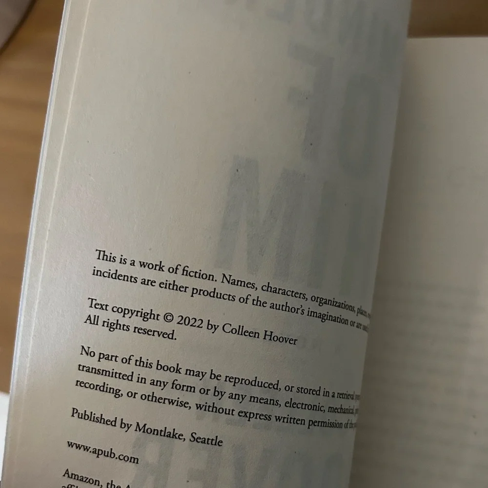 Reminders of Him by Colleen Hoover Paperback Novel Book - Picture 2 of 4